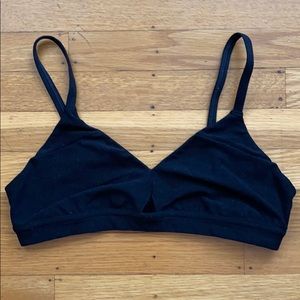 Alo Yoga Sports Bra Small Black